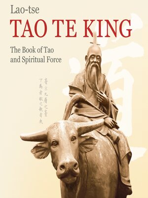cover image of Lao-tse TAO TE KING